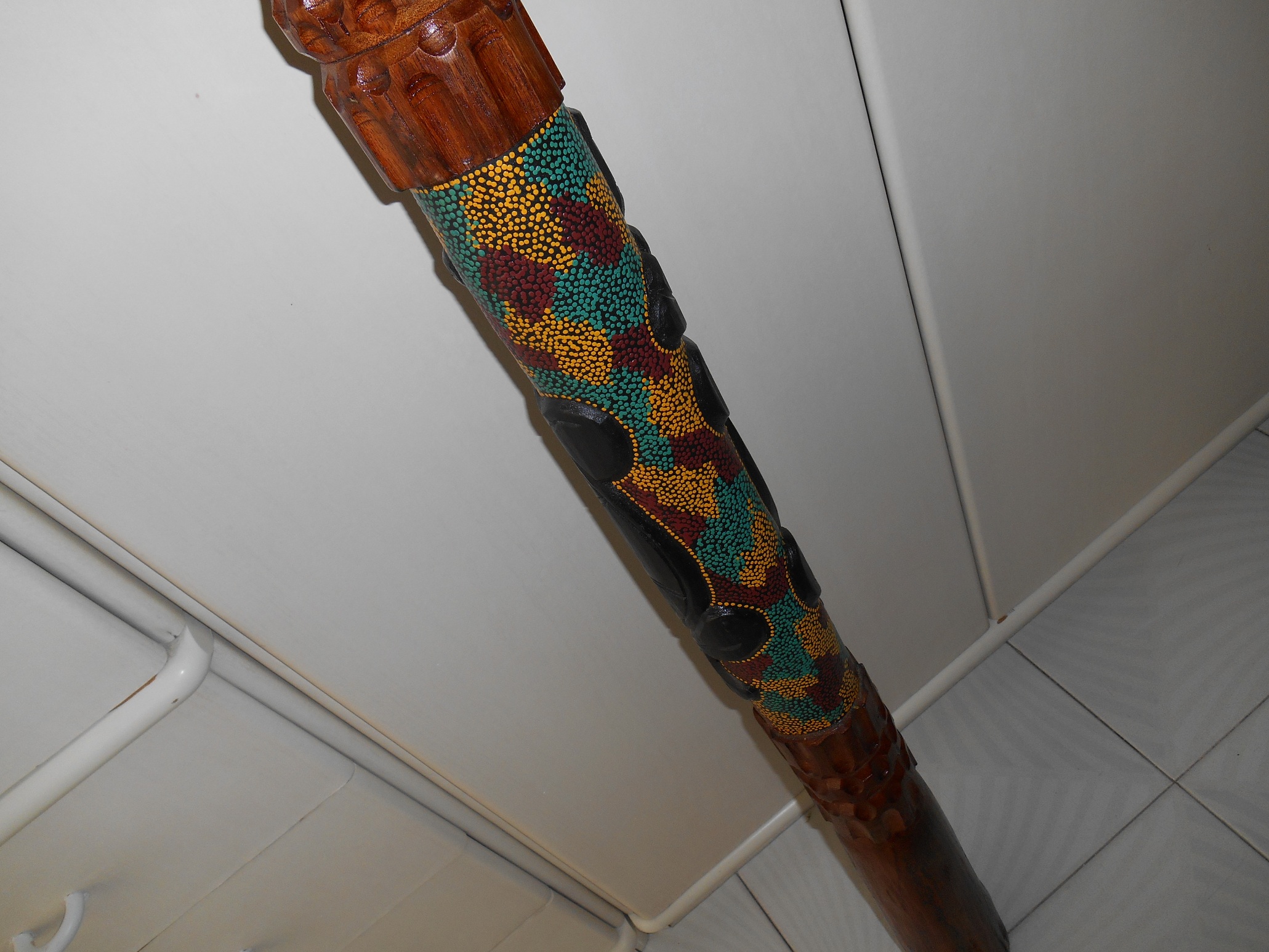 didgeridoo teak